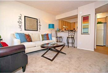Living room at Acacia Pointe Apartments in Glendale AZ